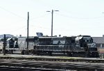 NS 6350 & 6355 in the yard